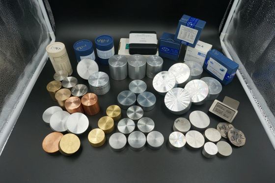 Certified Reference Materials (CRMs) for Spectrometer