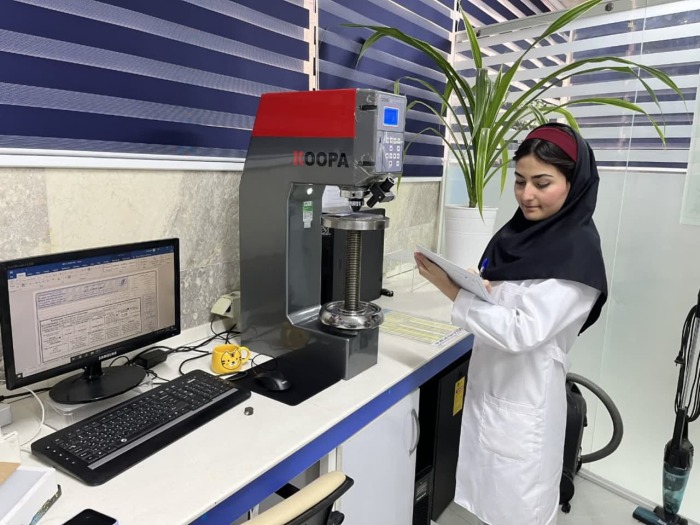 تعیین سختی انواع فلزات به روش های مختلف