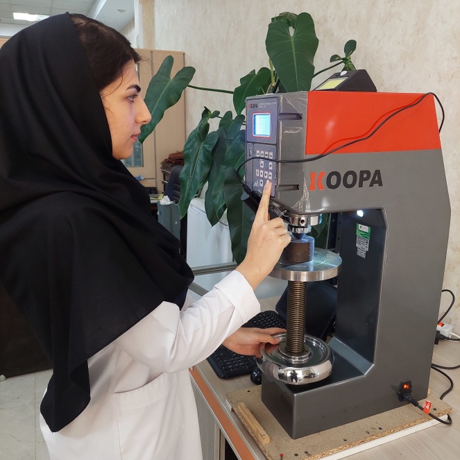 تعیین سختی انواع فلزات به روش های مختلف