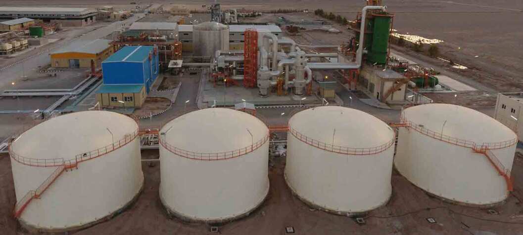 بازرسی مخازن شرکت کیمیاداران کویر بزرگترین تولید کننده کود فسفاته کشور