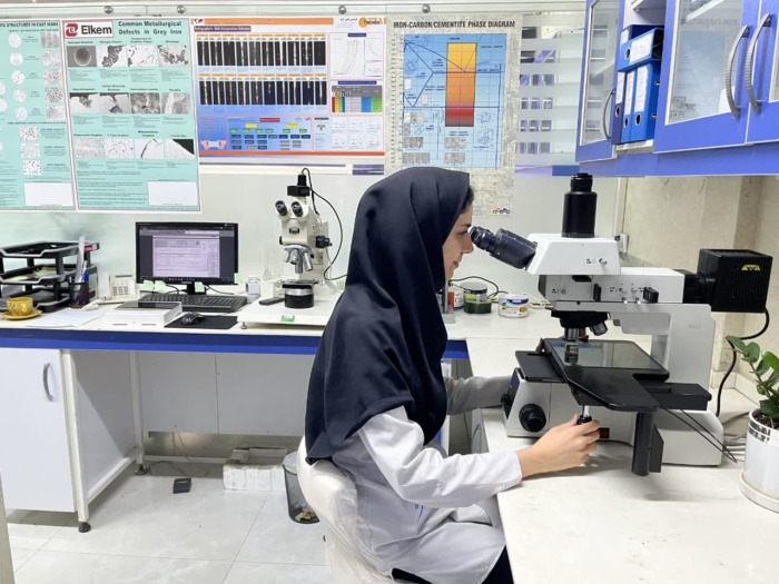 تهیه تصاویر میکروسکوپی