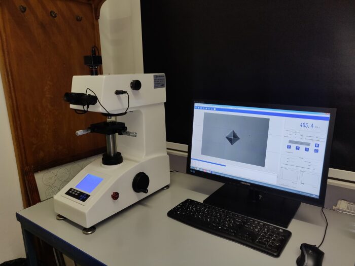 سختی سنجی به روش میكرو (MHV)